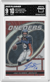 Jake Plummer from the 2023 Panini One set graded by Arena Club and given an overall grade of 9.