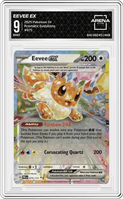 Eevee EX