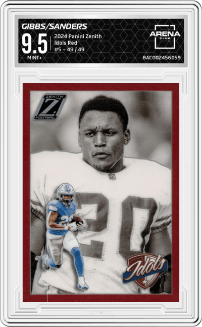 Jahmyr Gibbs/Barry Sanders