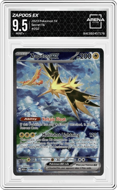 Zapdos ex