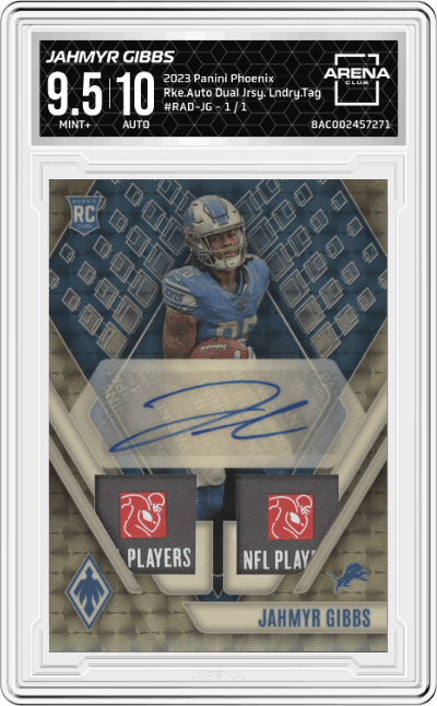 Jahmyr Gibbs