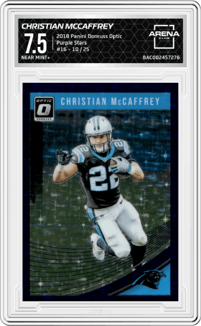 Christian McCaffrey