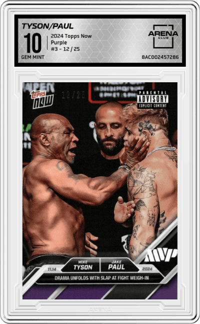 Mike Tyson/Jake Paul