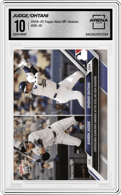 Aaron Judge/Shohei Ohtani 