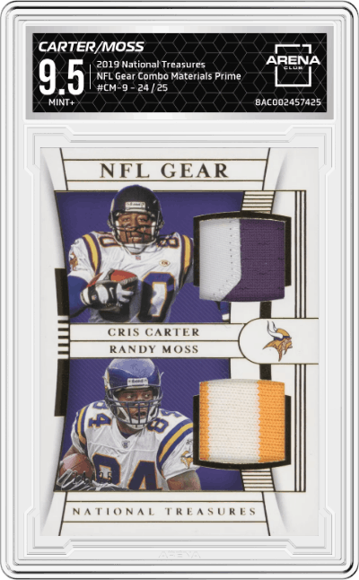 Cris Carter/Randy Moss