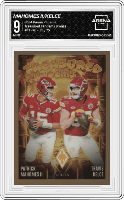 Patrick Mahomes II/Travis Kelce