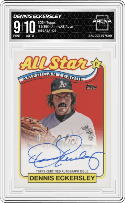 Dennis Eckersley