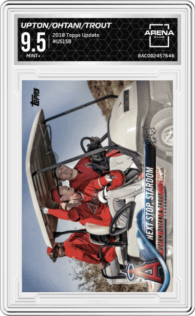 Justin Upton/Shohei Ohtani/Mike Trout