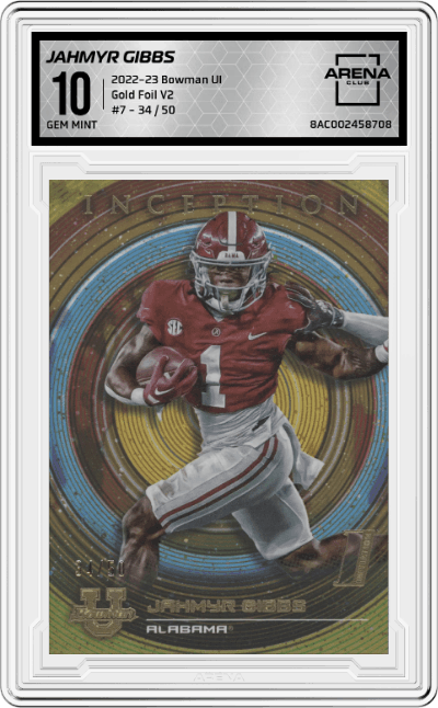 Jahmyr Gibbs 