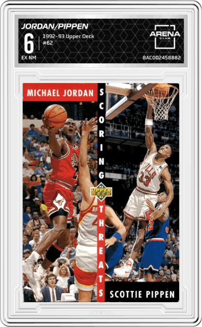Michael Jordan/Scottie Pippen