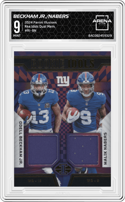 Odell Beckham Jr./Malik Nabers
