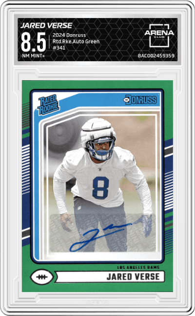  Jared Verse