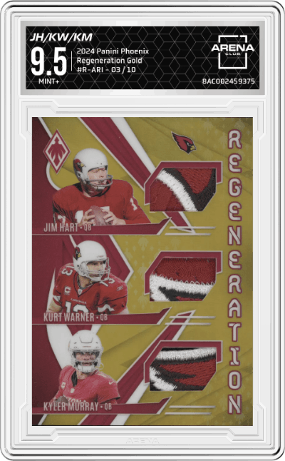  Jim Hart/Kurt Warner/Kyler Murray