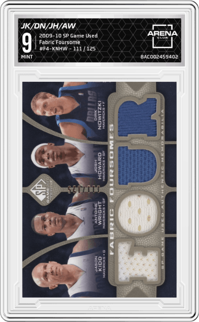 Jason Kidd/Dirk Nowitzki/Josh Howard/Antoine Wright