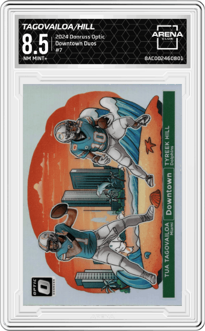 Tua Tagovailoa/Tyreek Hill