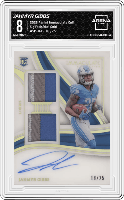 Jahmyr Gibbs