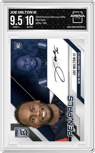 Joe Milton III