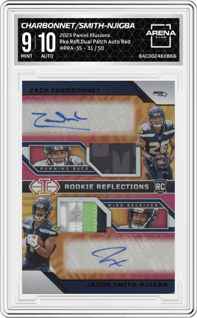 Zach Charbonnet/Jaxon Smith-Njigba