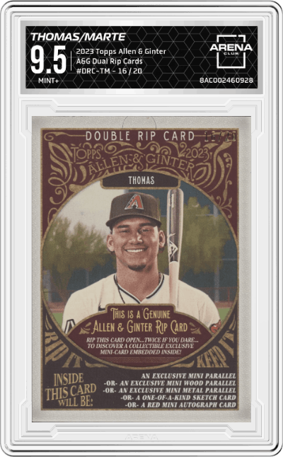 Alek Thomas/Ketel Marte