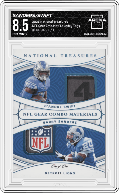 Barry Sanders/D'Andre Swift