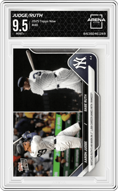 Aaron Judge/Babe Ruth