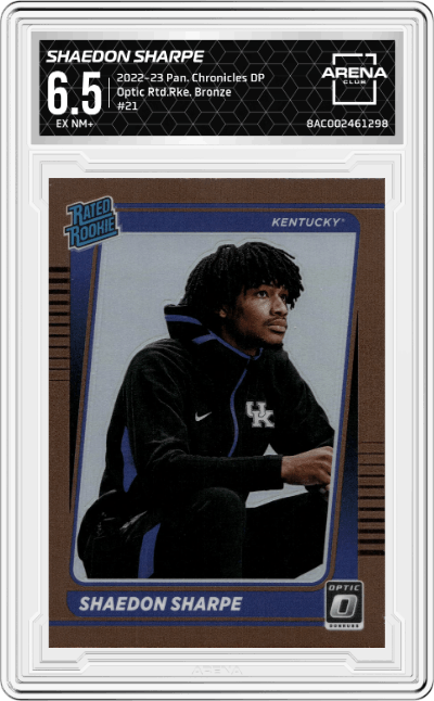 Shaedon Sharpe