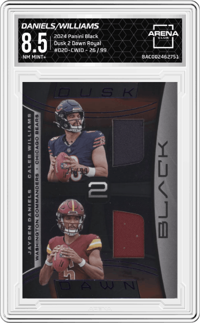 Jayden Daniels/Caleb Williams