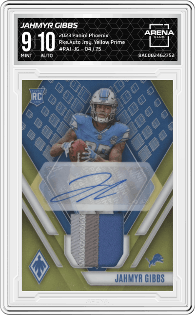 Jahmyr Gibbs