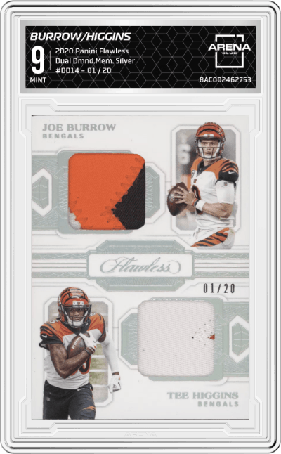 Joe Burrow/Tee Higgins