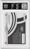 Garrett Wilson from the 2022 Panini Immaculate Collection set graded by Arena Club and given an overall grade of 9.