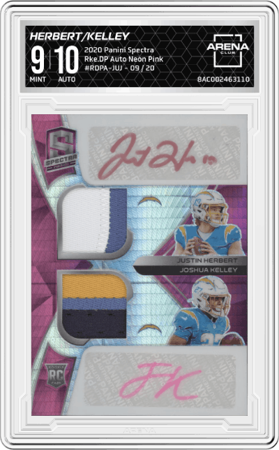 Justin Herbert/Joshua Kelley