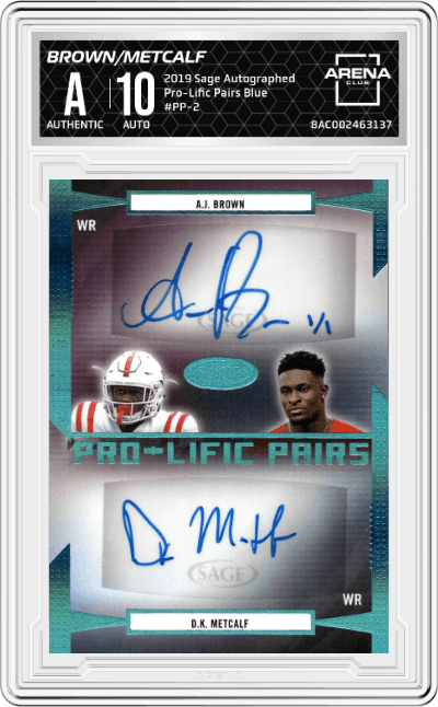 A.J. Brown/D.K. Metcalf