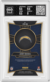 Joey Bosa from the 2016 Panini Select set graded by Arena Club and given an overall grade of 9.5.