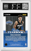 Paolo Banchero from the 2022-23 Donruss Elite set graded by Arena Club and given an overall grade of 8.5.