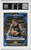 Paolo Banchero from the 2022-23 Panini Mosaic set featuring a Mosaic parallel graded by Arena Club and given an overall grade of 9.5.