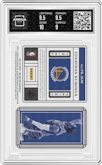 Jonathan Kuminga from the 2021-22 Panini One and One set graded by Arena Club and given an overall grade of 9.5.