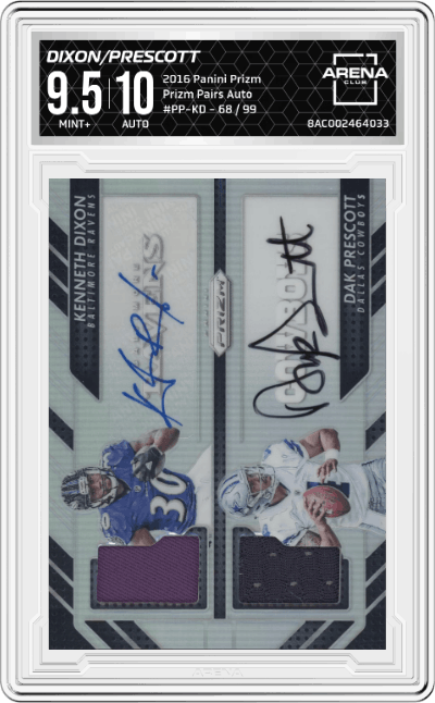 Kenneth Dixon/Dak Prescott