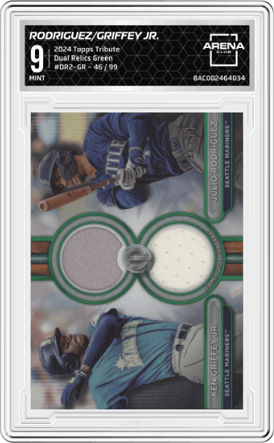 Julio Rodriguez/Ken Griffey Jr.