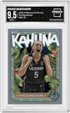 Paige Bueckers from the 2023-24 Bowman U Chrome set graded by Arena Club and given an overall grade of 9.5.