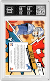 Jared Goff from the 2024 Panini Absolute set graded by Arena Club and given an overall grade of 9.5.
