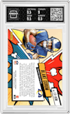 Blake Corum from the 2024 Panini Absolute set graded by Arena Club and given an overall grade of 9.