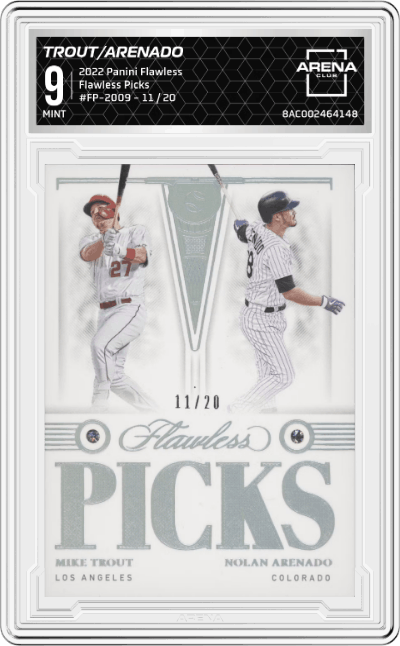 Mike Trout/Nolan Arenado