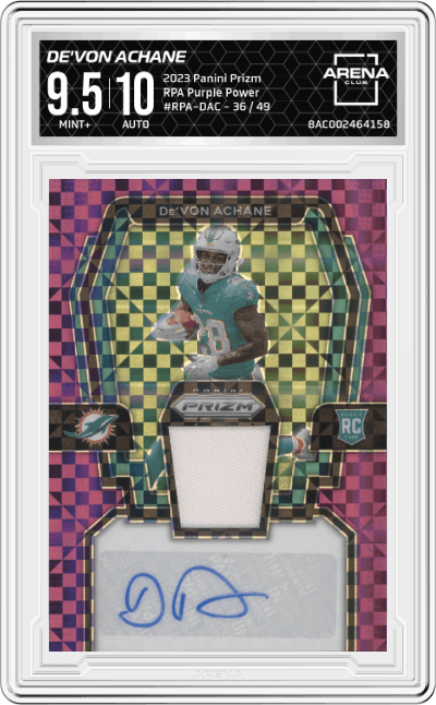 De'Von Achane