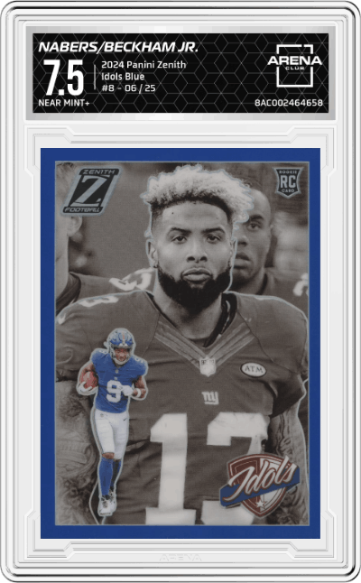 Malik Nabers/Odell Beckham Jr.