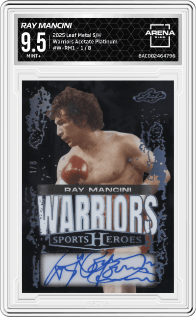 Ray Mancini