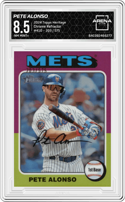 Pete Alonso