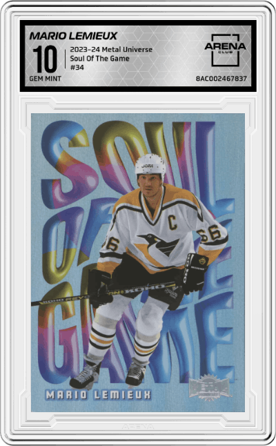 Mario Lemieux	