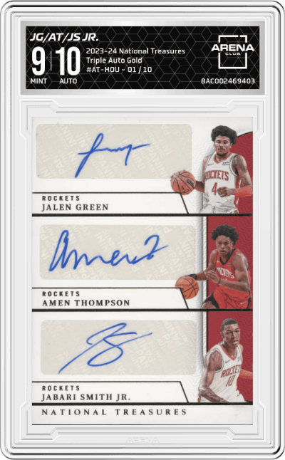 Jalen Green/Amen Thompson/Jabari Smith Jr.