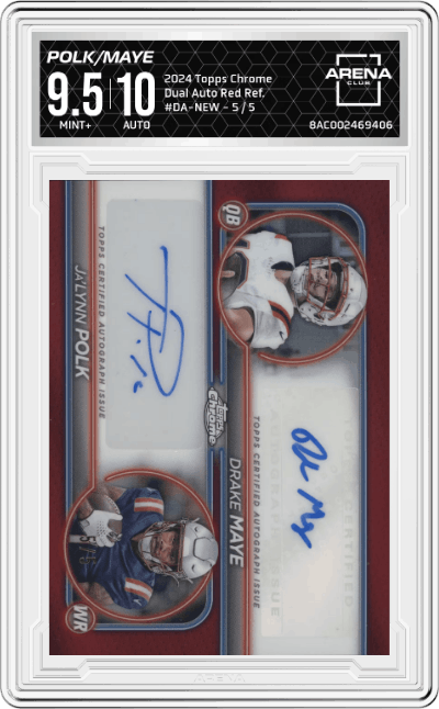 Ja'Lynn Polk / Drake Maye