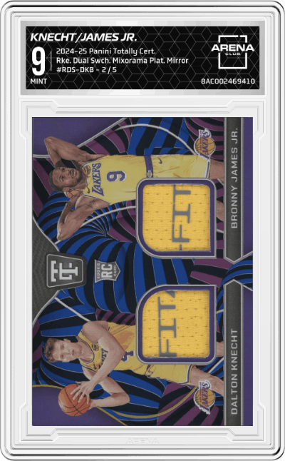 Dalton Knecht/Bronny James Jr.